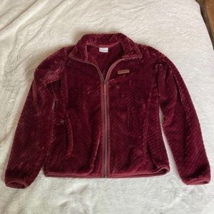 Sherpa Columbia jacket - women’s fireside small